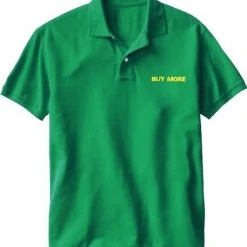 Art Box Shirts / Tops Chuck Buy More Electronics Store Employee Costume Tee Polo