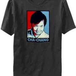 T-Line Shirts / Tops Community Cha-Chang Charcoal T-shirt