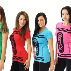Hybrid Apparel Crayola Crayon Juniors Costume T-shirt