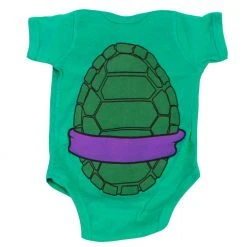 Art Box TMNT Green Costume Infant Baby Romper