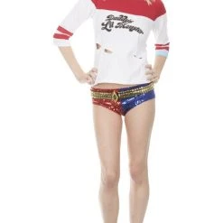 Underboss Daddy's Little Monster Raglan T-shirt 5 Underboss Daddy's Little Monster Raglan T-shirt