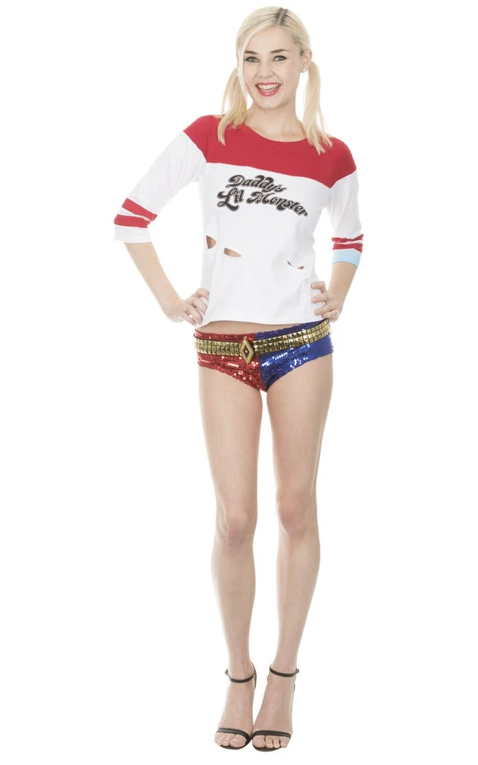 Underboss Daddy's Little Monster Raglan T-shirt 3 Underboss Daddy's Little Monster Raglan T-shirt