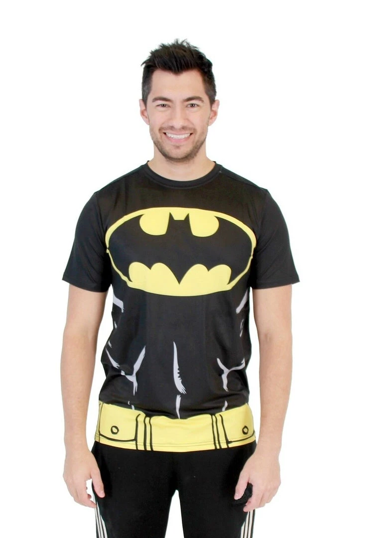 Kids Republic Batman Men's Performance Athletic T-Shirt 1 Kids Republic Batman Men's Performance Athletic T-Shirt