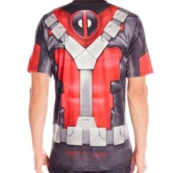 Mad Engine Shirts / Tops Deadpool Performance Athletic Sublimated T-Shirt