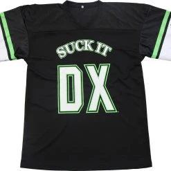 Costume Agent Shirts / Tops WWE DX D-Generation X Suck It 69 Costume Jersey 7 Costume Agent Shirts / Tops WWE DX D-Generation X Suck It 69 Costume Jersey