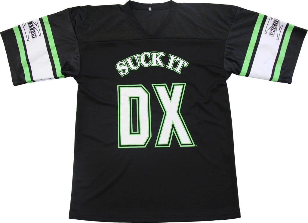 Costume Agent Shirts / Tops WWE DX D-Generation X Suck It 69 Costume Jersey 3 Costume Agent Shirts / Tops WWE DX D-Generation X Suck It 69 Costume Jersey