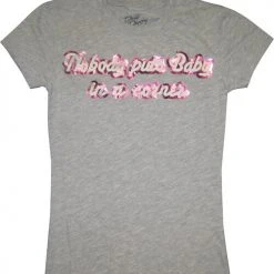 FEA Merchandising Dirty Dancing Nobody Puts Baby In A Corner Distressed T-shirt Shirts / Tops