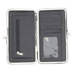 Concept One Anna & Elsa Clutch Wallet