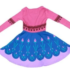 Mighty Fine I Am Anna Long Sleeve Costume Dress Kids / Infants