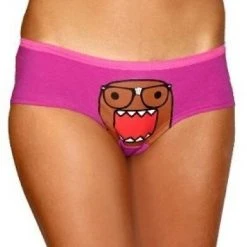 Underboss Domo Face Nerd With Glasses Underwear Panty