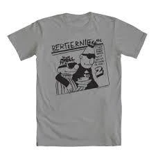 Mighty Fine Shirts / Tops Sesame Street Bert & Ernie Took Ernie's Rubber Duckie T-shirt