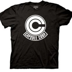 Ripple Junction Dragon Ball Z Capsule Corp. T-Shirt Shirts / Tops