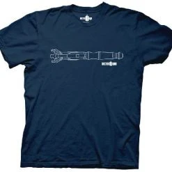 Ripple Junction Doctor Who Linear Sonic Screwdriver T-shirt Shirts / Tops