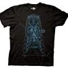 Ripple Junction Shirts / Tops Doctor Who Dalek X-Ray T-Shirt