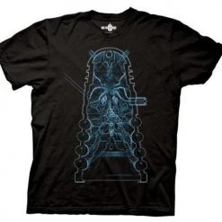 Ripple Junction Shirts / Tops Doctor Who Dalek X-Ray T-Shirt
