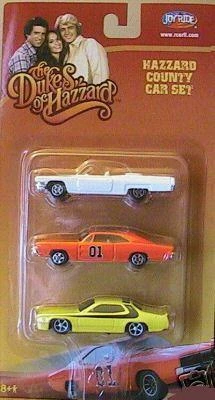 Warner Bros Model Cars 1:64 Scale 3 Car Set
