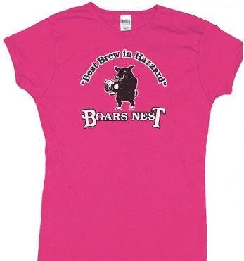 Art Box Boars Nest Best Daisy Duke Costume T-shirt 1 Art Box Boars Nest Best Daisy Duke Costume T-shirt