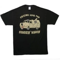 Ripple Junction Chicks Love The Shaggin Wagon T-shirt Shirts / Tops