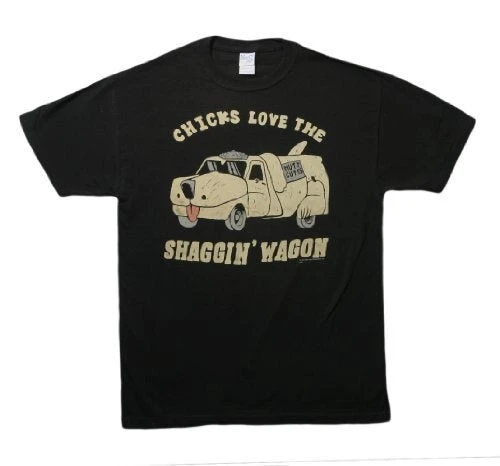 Ripple Junction Chicks Love The Shaggin Wagon T-shirt Shirts / Tops 1 Ripple Junction Chicks Love The Shaggin Wagon T-shirt Shirts / Tops