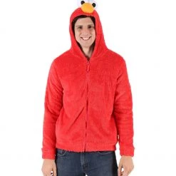 Freeze Elmo Character Hoodie