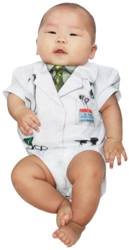 Faux Real Faux Ouchie Specialist Baby Romper Costume Baby Shirts 1 Faux Real Faux Ouchie Specialist Baby Romper Costume Baby Shirts