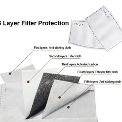 Costume Agent Face Masks Bayside Tigers Deluxe Face Mask 10 Costume Agent Face Masks Bayside Tigers Deluxe Face Mask