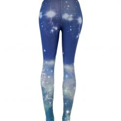 You Ni Apparel Firefly Vortex Spaceship Outer Space Leggings