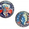 Costume Agent 2016 Trump Clinton For President Flip Coin