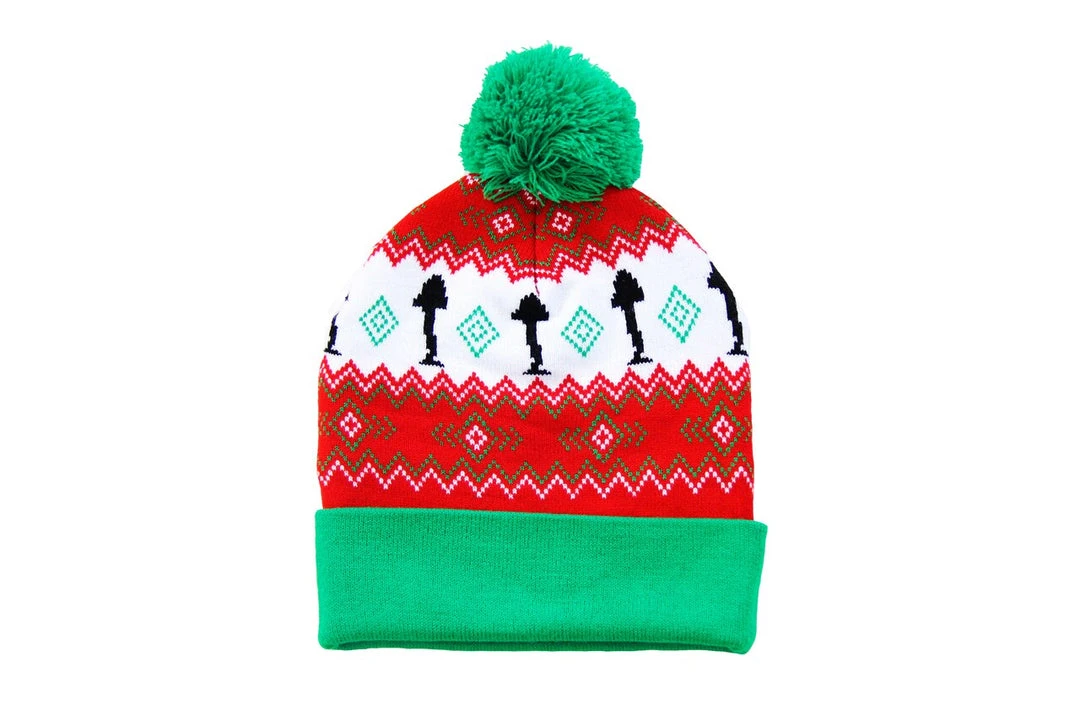 Concept One Beanies A Christmas Story Movie Fragile! Lamp Cuff Pom Beanie 2 Concept One Beanies A Christmas Story Movie Fragile! Lamp Cuff Pom Beanie