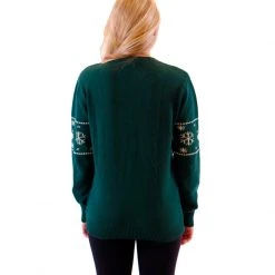 Costume Agent Fragile Leg Lamp Light Up Ugly Christmas Xmas Sweater 6 Costume Agent Fragile Leg Lamp Light Up Ugly Christmas Xmas Sweater