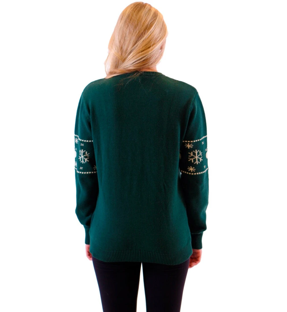 Costume Agent Fragile Leg Lamp Light Up Ugly Christmas Xmas Sweater 3 Costume Agent Fragile Leg Lamp Light Up Ugly Christmas Xmas Sweater