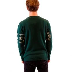 Costume Agent Fragile Leg Lamp Light Up Ugly Christmas Xmas Sweater 7 Costume Agent Fragile Leg Lamp Light Up Ugly Christmas Xmas Sweater