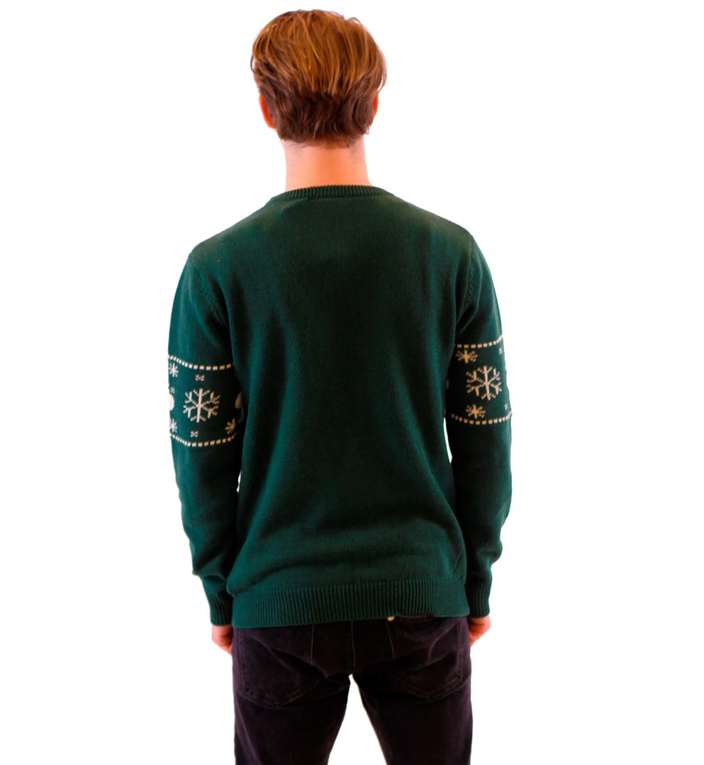 Costume Agent Fragile Leg Lamp Light Up Ugly Christmas Xmas Sweater 4 Costume Agent Fragile Leg Lamp Light Up Ugly Christmas Xmas Sweater