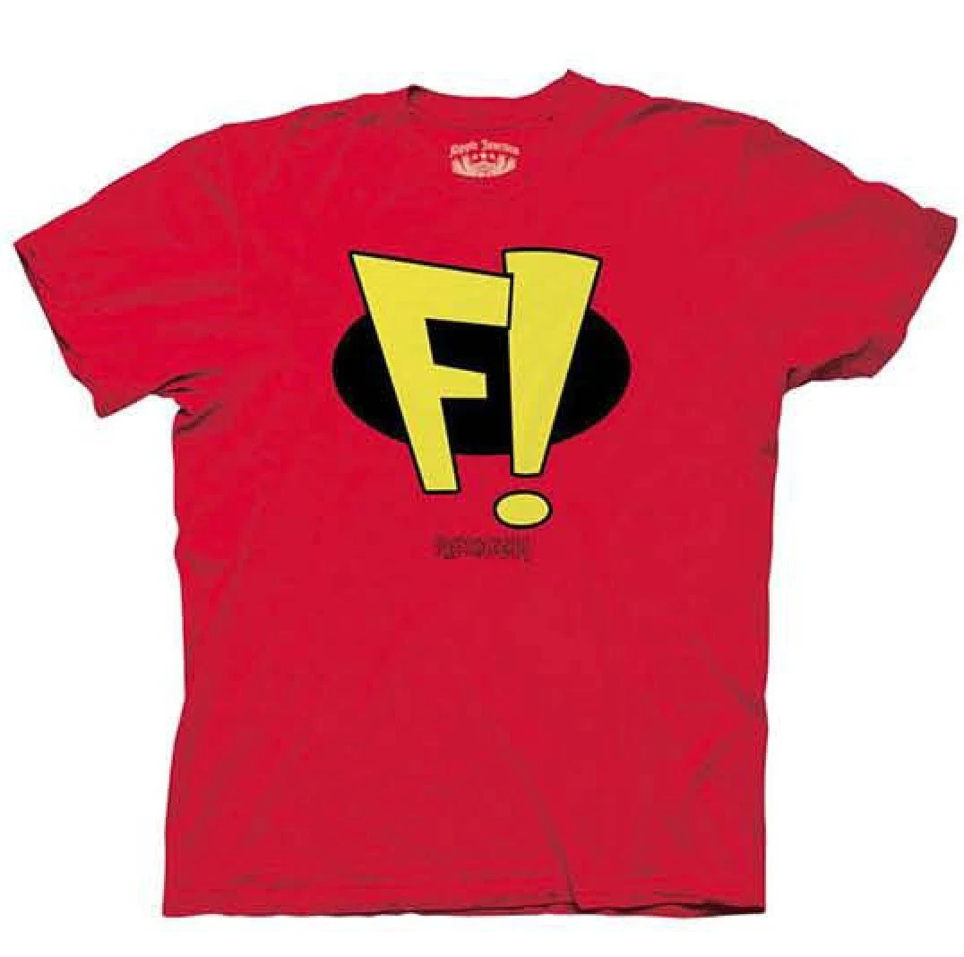 Ripple Junction Freakazoid! F! CostumeT-Shirt 1 Ripple Junction Freakazoid! F! CostumeT-Shirt