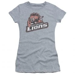 Trevco Shirts / Tops East Dillon Lions Heather Gray Juniors T-shirt