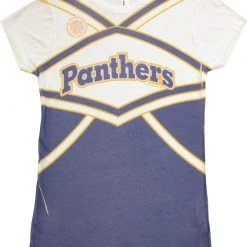 Trevco Shirts / Tops Dillon Panthers Cheer Uniform SUBLIMATED T-Shirt Tee