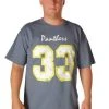 Art Box Men's Shirts Football Panthers 33 Riggins T-Shirt