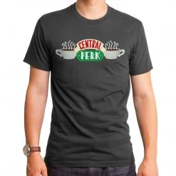 Vendor-unknown Friends Central Perk T-Shirt Shirts / Tops