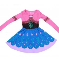 Mighty Fine I Am Anna Long Sleeve Costume Dress Kids / Infants