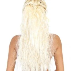 Costume Agent Khaleesi Daenerys Targaryen DELUXE Costume Wig Wigs