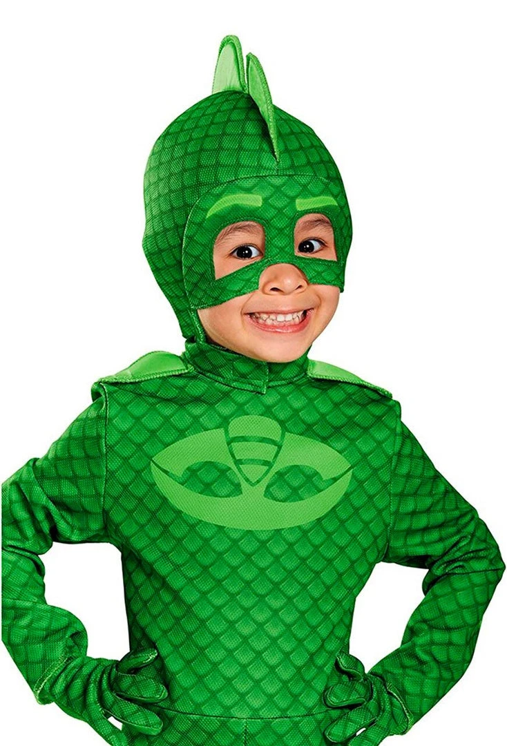 Disguise Costumes Kids PJ Masks Gekko Halloween Mask 1 Disguise Costumes Kids PJ Masks Gekko Halloween Mask