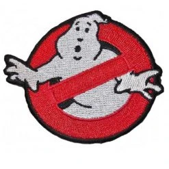 Costume Agent Classic Comedies Ghostbusters Movie Embroidered Uniform Logo Patch
