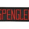 Costume Agent Classic Comedies SPENGLER Uniform Name Chest Patch