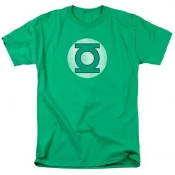 Changes/Trevco Green Lantern Distressed Logo T-shirt