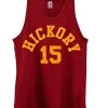 TVStoreOnline Hoosiers Hickory High School Burgundy Jersey Tank Top