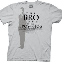 Ripple Junction Bro Code Bro's Before Ho's T-shirt Shirts / Tops