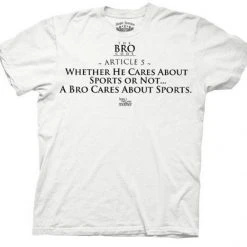 Ripple Junction Bro Code Article 5 Sports T-shirt