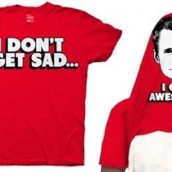 Ripple Junction I Don't Get Sad I Get Awesome Flip T-shirt Shirts / Tops