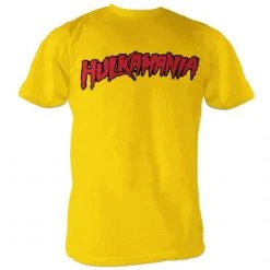 Art Box Shirts / Tops Hulkamania Gold T-shirt