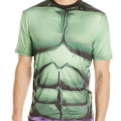 Mad Engine Incredible Hulk Performance Athletic Sublimated T-Shirt